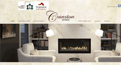 Desktop Screenshot of mycranstonhomes.com