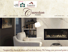 Tablet Screenshot of mycranstonhomes.com